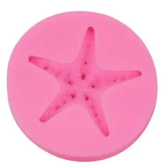 Силиконовые формы для прессформы морская серия дизайн жемчуга звезда сделай сам