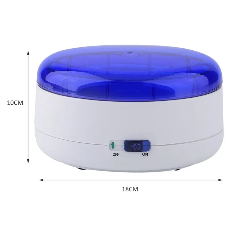 Ультразвуковой очиститель ювелирных изделий бритва 600 мл|Ультразвуковые