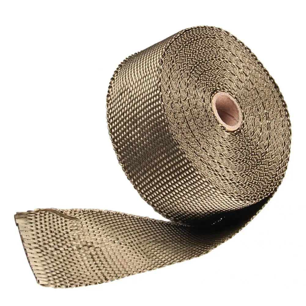 

Harmless Useful Auto Header Locking Roll Long Service Life Exhaust Tape Professional for Outdoor