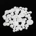 58 стилей зубчатые колеса WSFS шестерни Пластиковые все Модуль 0,5 детали робота DIY