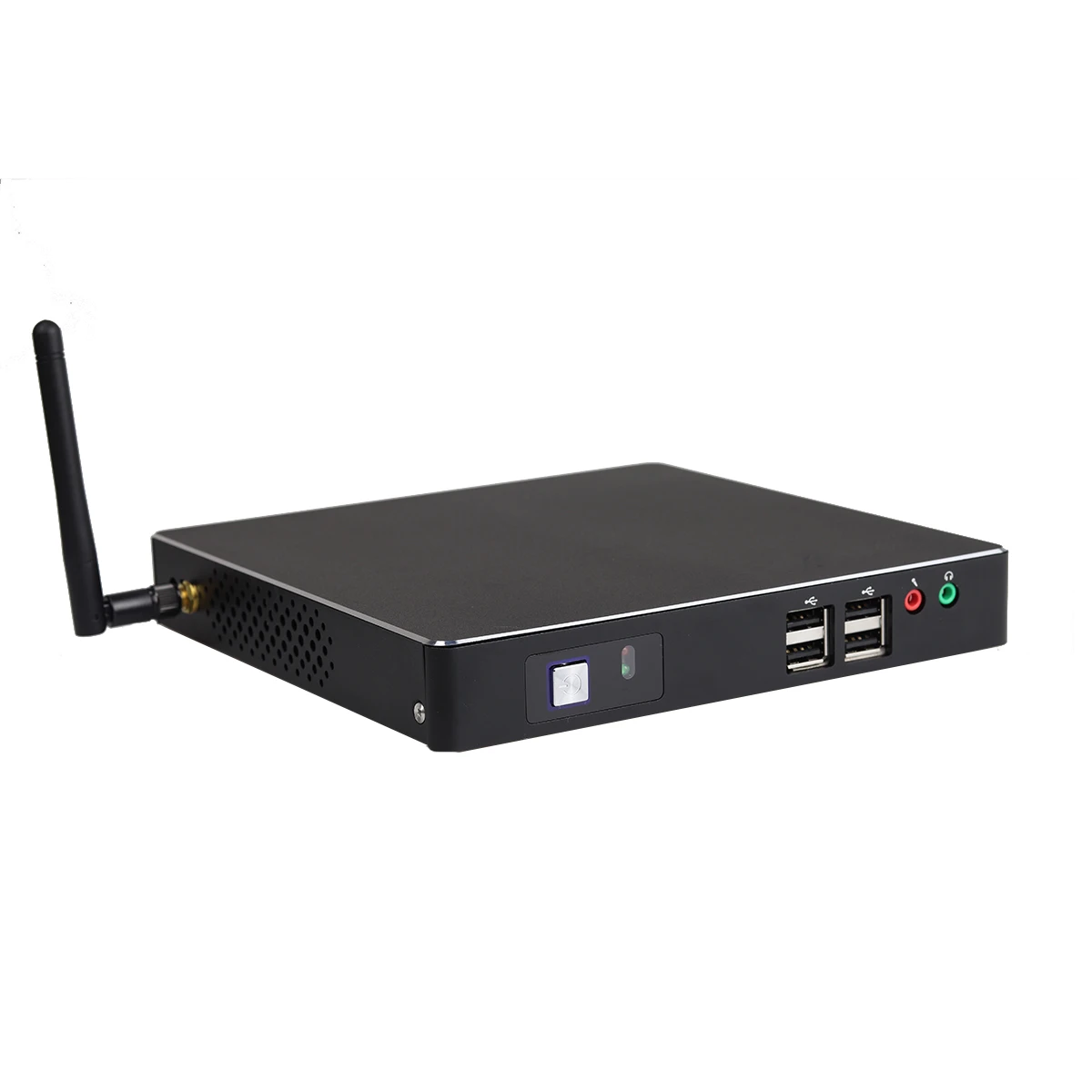 Тонкий настольный компьютер 8 ГБ ОЗУ 1 ТБ Windows 10 Intel Core I7 Мини ПК USB 3 0 HDMI VGA 1080P Play