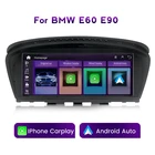 Автомобильный сенсорный экран, совместим с BMW 5 серии E60, E61, E63, E64, E90, E91, E92, CCC, CIC, встроенный Apple CarPlay, Android, авто