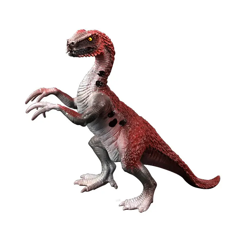 

Oenux Classic Prehistoric Savage Jurassic Therizinosaurus Dinosaur Action Figures Jurassic Dino World Park Model Toy Kids Gift
