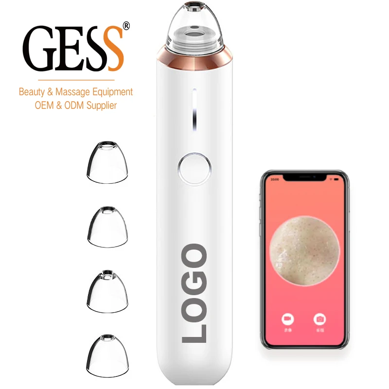 

GESS-DZ03 Factory Visual Blackhead Remover Pore Vaccum Electrics With Camera