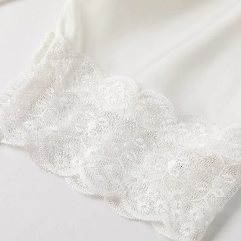 Summer New V-neck Leopard Nightgown Women Sleep Dress Satin Nightdress Lingerie Casual Sleepwear Home Dressing Gown Nightwear