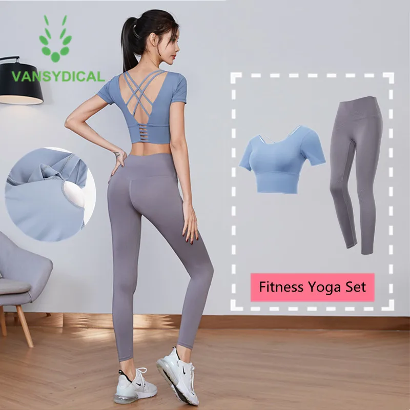 2021 спортивный костюм для женщин комплект йоги тренировок в тренажерном зале