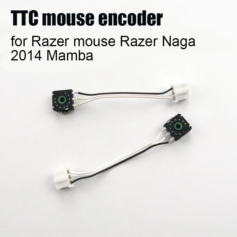 2 комплекта TTC энкодера для Razer mouse Naga 2014 Mamba epic Chroma / NAGA HEX v2 энкодер аксессуары