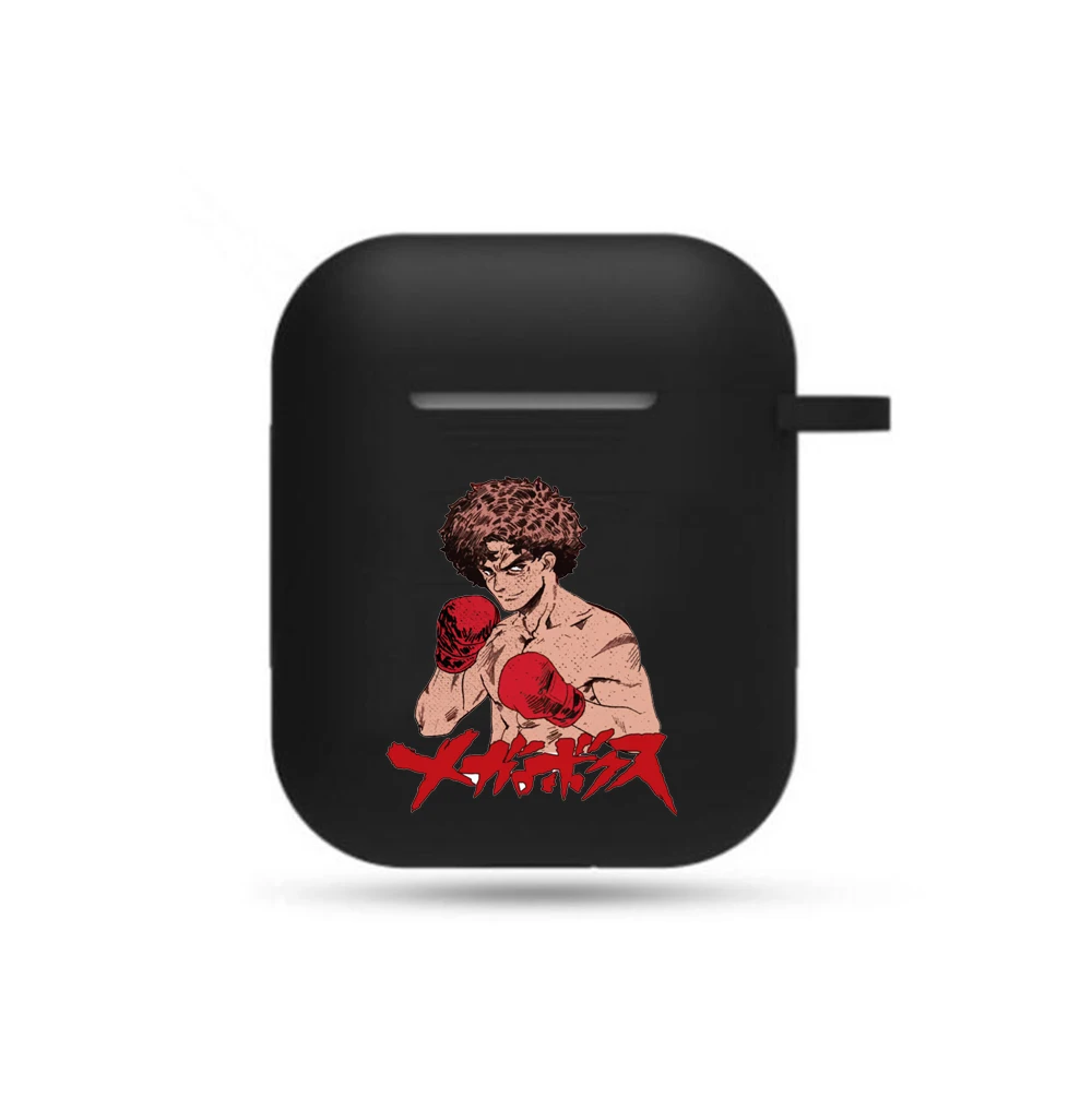 

Аниме Ashita No Joe чехол для гарнитуры наушников Чехол для мальчиков и девочек, Airpods наушники Bluetooth чехол Защитный чехол для гарнитуры