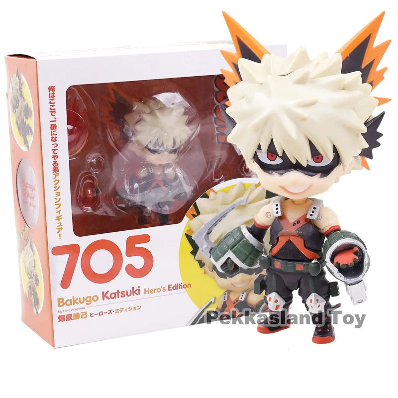 

Anime My Hero Academia Figure Midoriya Izuku Bakugou Katsuki Hero's Edition 686# 705# Model Figural Toy Gift