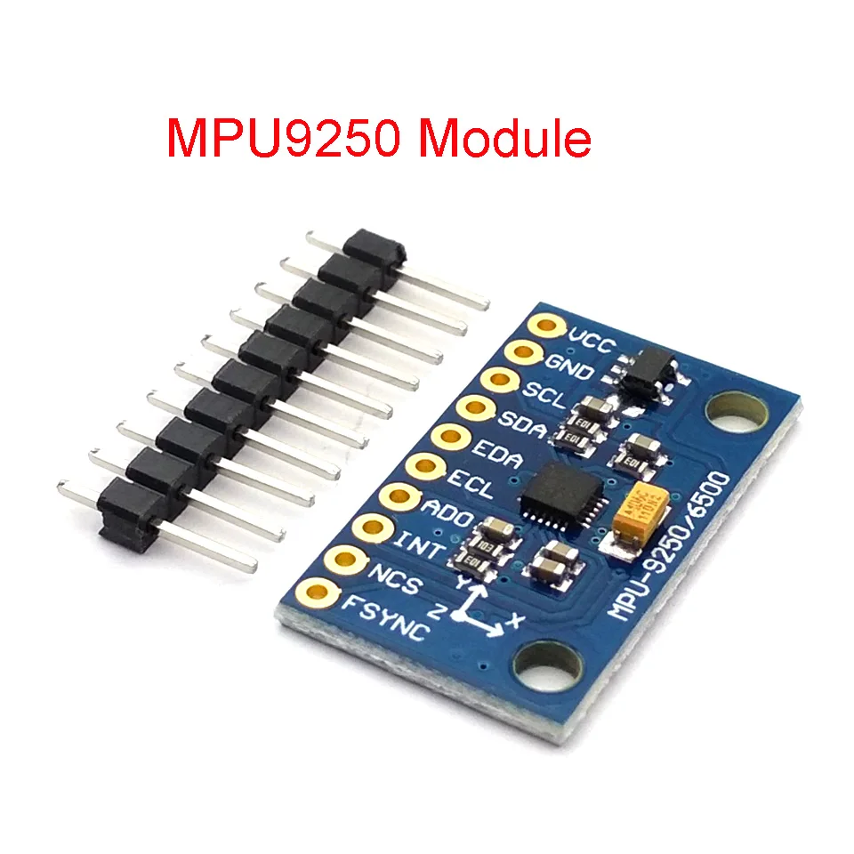 1 комплект SPI IIC/I2C GY 9250 MPU 9 осей отношение + гироскоп акселератор магнитометр