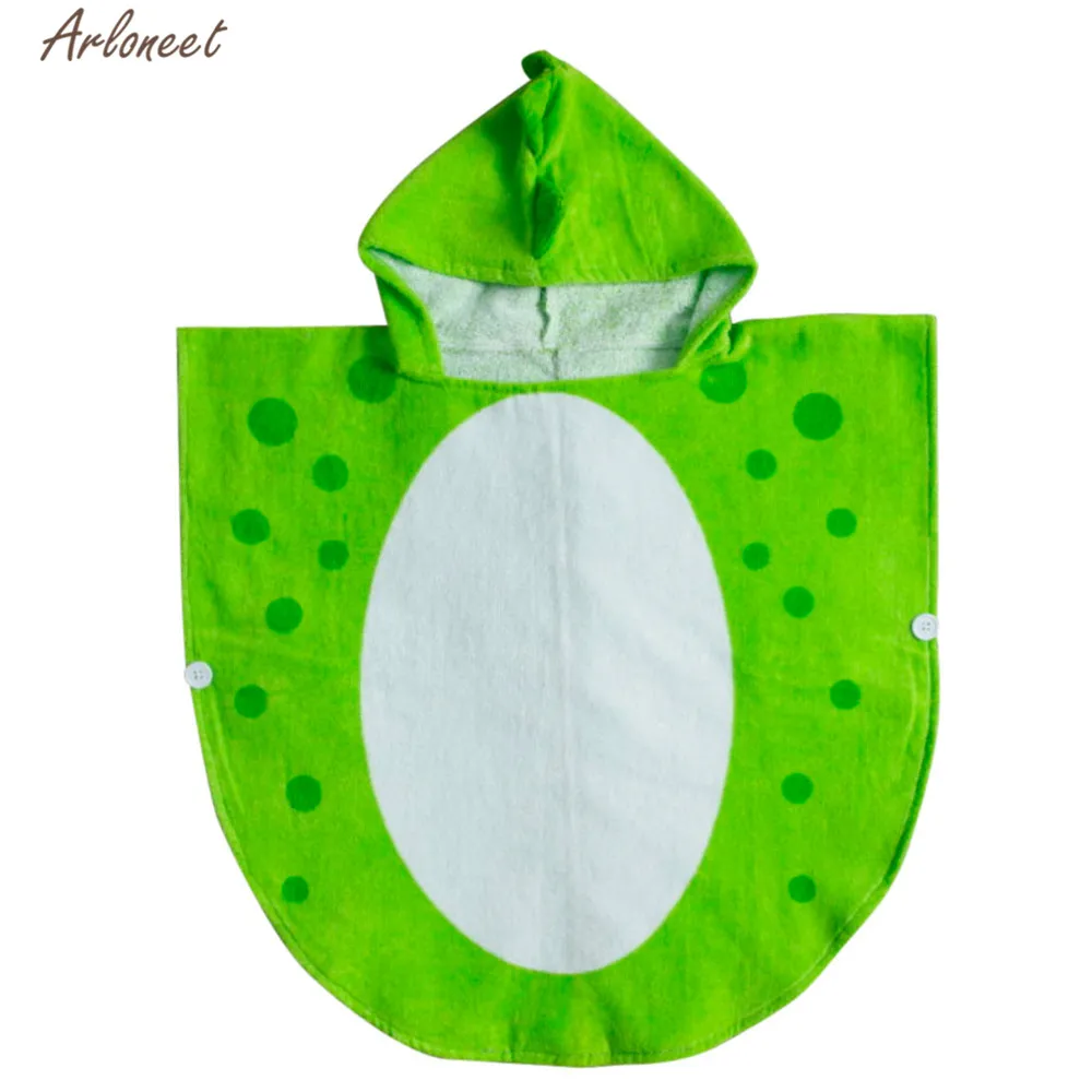 ARLONEET/Одежда для маленьких девочек и мальчиков Пижамы с капюшоном динозавром из