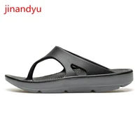 beach flip flops men casual shoes eva mens slippers outdoor summer sliders shoes for men light weight shoes man slippers trend