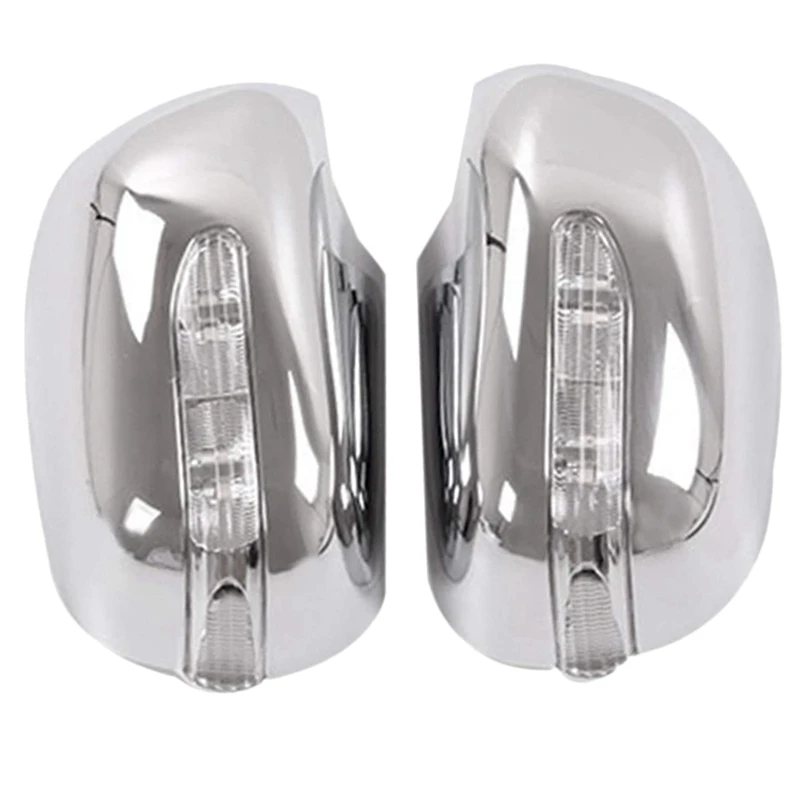 Новинка-зеркало заднего хода автомобиля крышка светодиодный Зеркало вида с