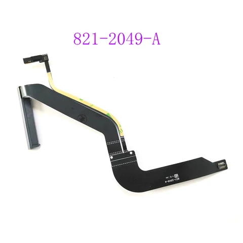 Новый гибкий кабель жесткого диска 821-2049-A для MacBook Pro 13 дюймов A1278 Разъем для жесткого диска Кабель-адаптер Середина 2012 EMC 2554 MD101 MD102