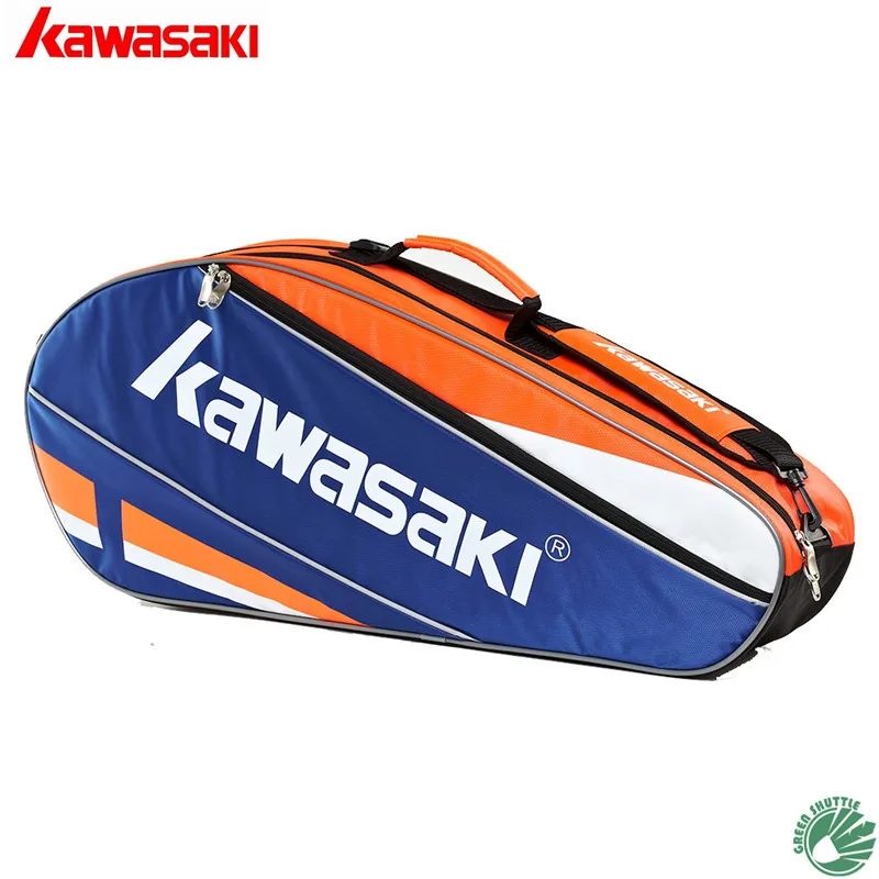 Kawasaki новая сумка для ракеток для бадминтона 3 односпальные кровати и двойной плечевой s большой Ёмкость натуральная KBB-8302 KBB-8303 KBB-8308 - Цвет: KBB-8313