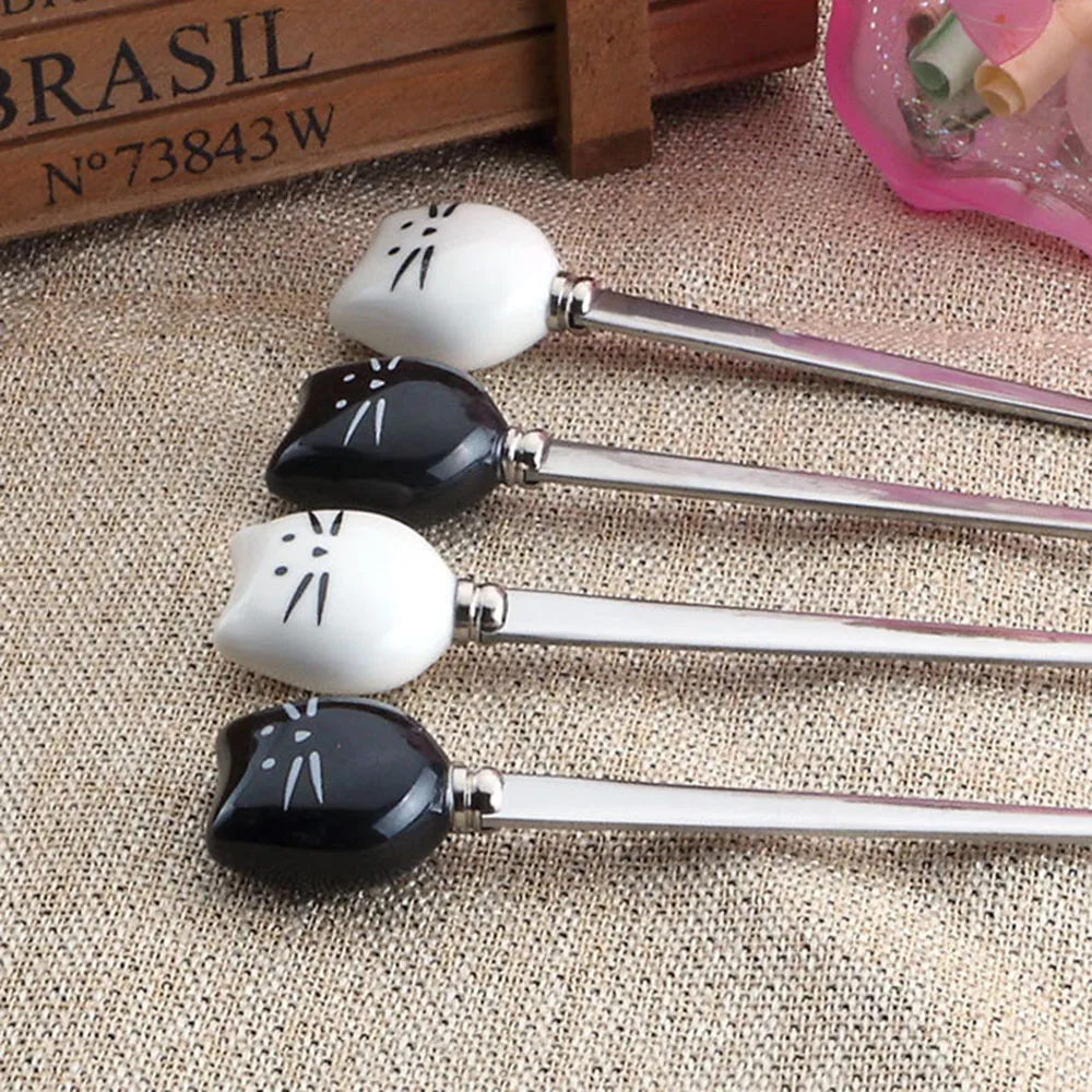 Ложка из нержавеющей стали для чая кофе сахара мороженого|Ложки| |