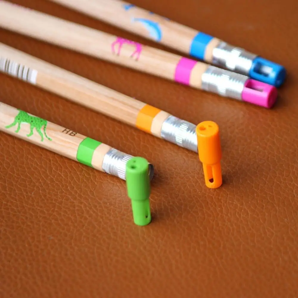 

1PC Mechanical Pencil 2.0 mm Lead Refill can add pencil Automatic random refills colors 4 Pencil Y6Q9