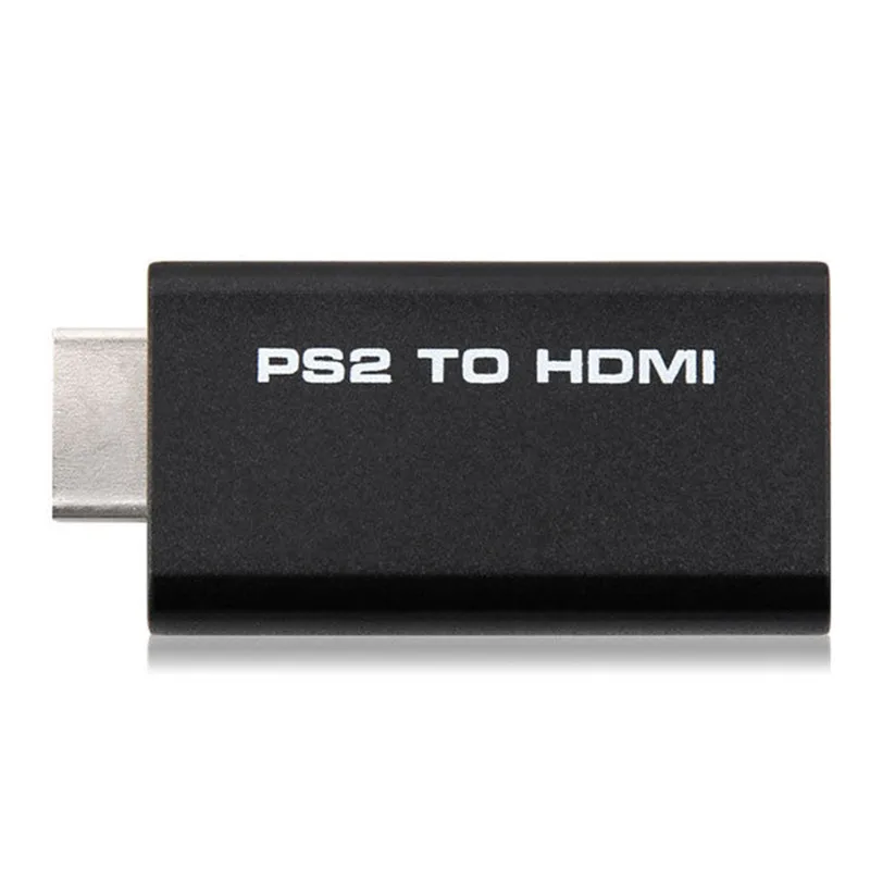 

PS2 To Converter HD Line Audio Adapter AV Input To HD With 3.5mm Audio/Video Signals Output Cable For PS2 HDTV Display