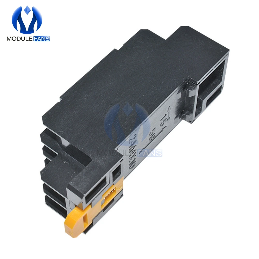 Новый AC 220V DC 24V 5A 8 Pin PYF08A основание релейного разъема для MY2NJ/HH52P/ H3Y