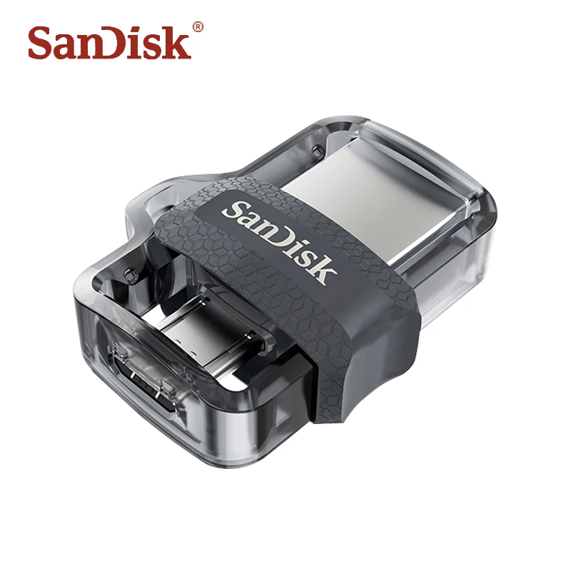 Оригинальный SanDisk USB флеш-накопитель sdd3 USB3.0 32 ГБ 128 64 16 двойной OTG экстремально