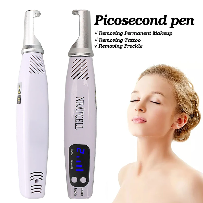 

Picosecond Laser Pen Light Therapy Tattoo Scar Mole Freckle Removal Dark Spot Remover Machine Skin Care Beauty Device Neatcell