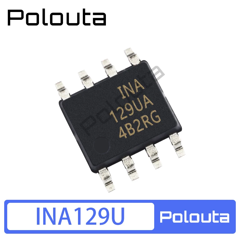 2 шт. INA128U INA129U SOP-8 контрольно-измерительный усилитель IC Arduino Nano интегральная схема