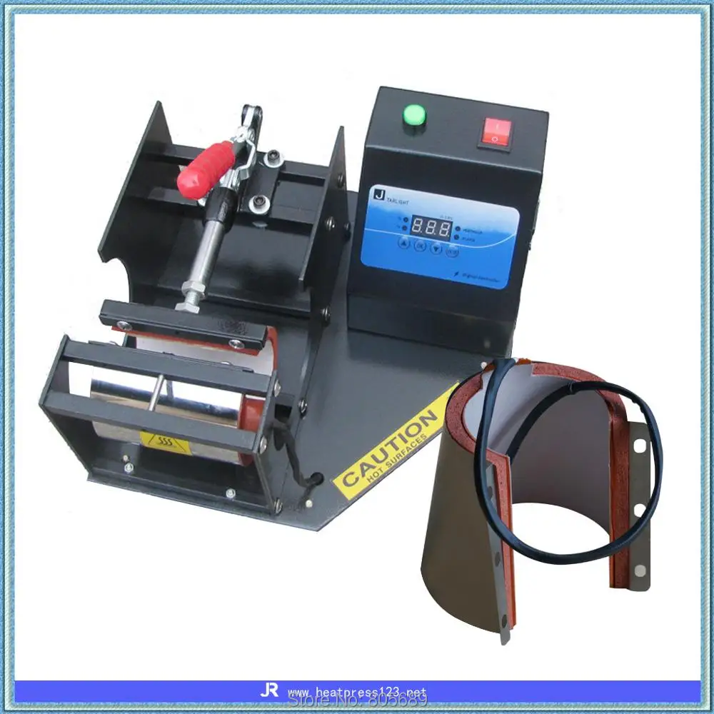 2 в 1 усовершенствованная Тепловая пресс-машина для сублимационной чашки
