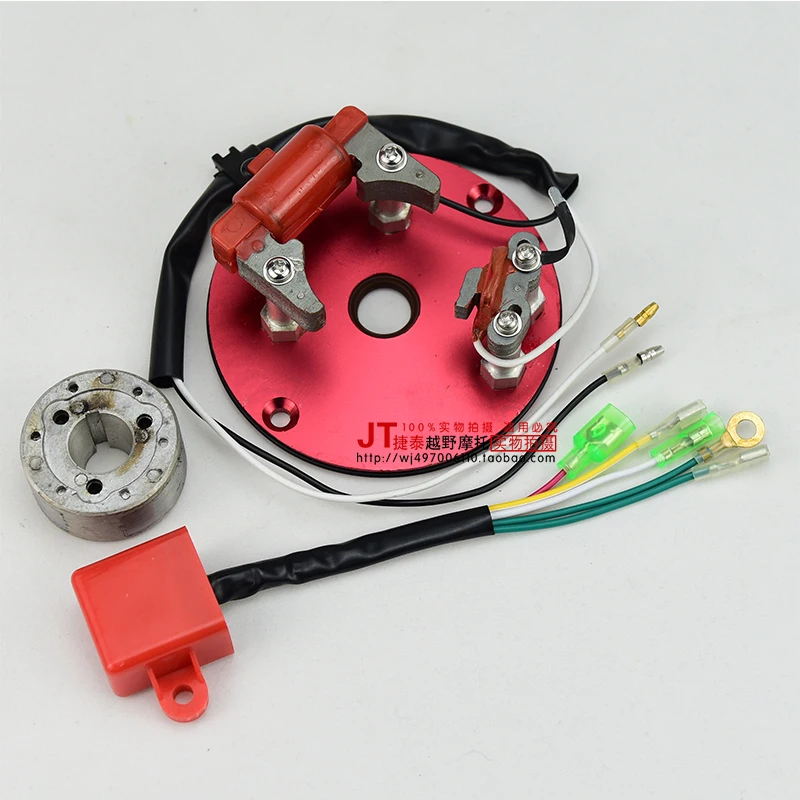 Характеристики магнитный комплект внутреннего ротора статор CDI для 110 125 куб. См