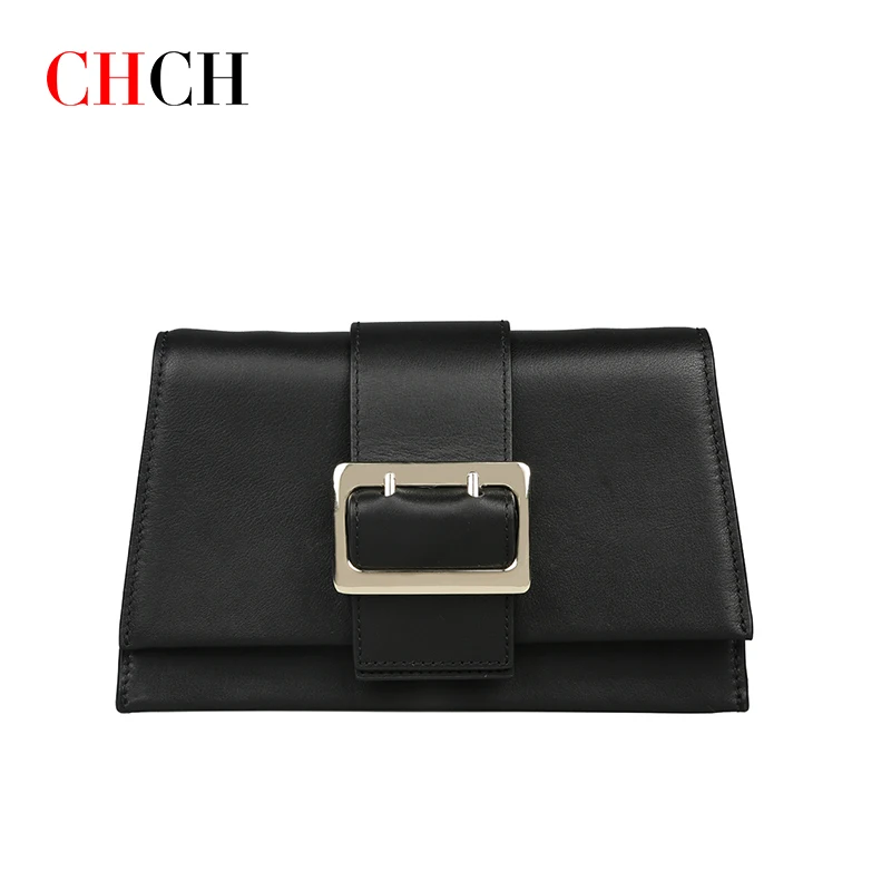 

CHCH New fashion women's bag leather handbag Temperament Large Capacity Shoulder Messenger Bag