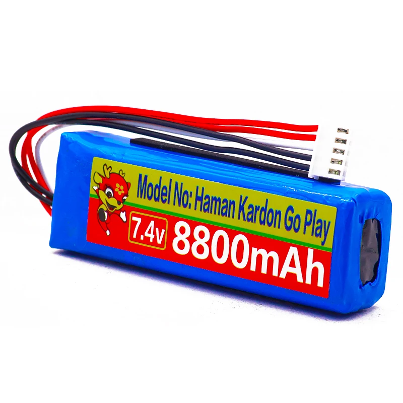 8800mAh батарея 7 4 V Для Harman Kardon Go Play мини-динамик литий-полимерный перезаряжаемый