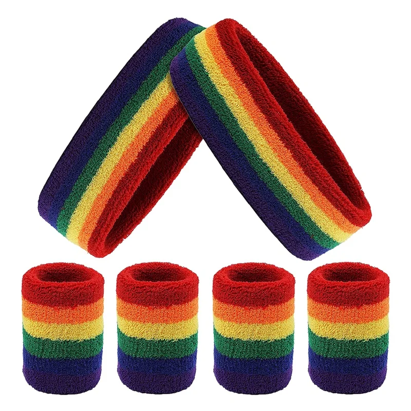 

Ободок аналогичный, включает спортивную повязку на голову и браслет, спортивный ободок, цветная полосатая повязка на голову для мужчин и же...