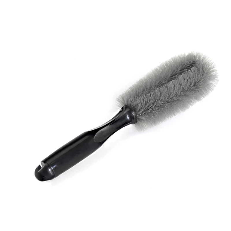 

Car Wheel Brush Tire Rim Washing Tool Vehicle Tyre Cleaning Brushes Black Auto Maintenance Care Car Accessories