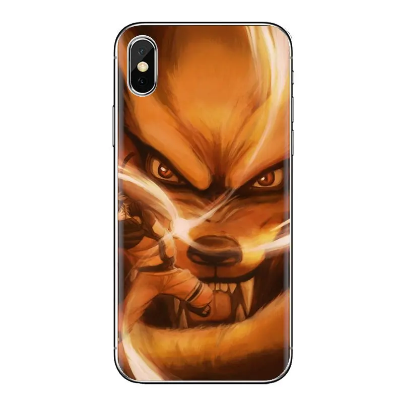 Курама Наруто удзумаки кьюби ТПУ чехлы для htc U11 один M7 M8 A9 M9 M10 E9 Desire 630 530 626 628 816 820