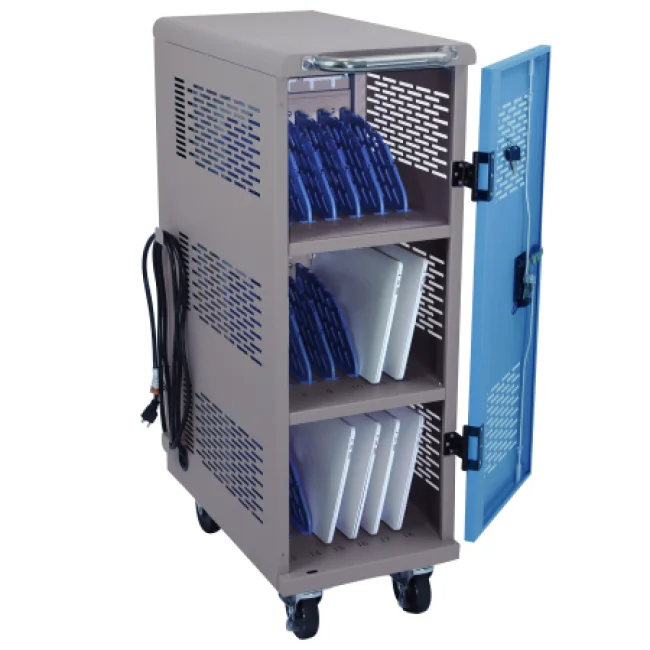 

Durable Storage Chromebook Cart Charge Laptop Customized America Charging Cart