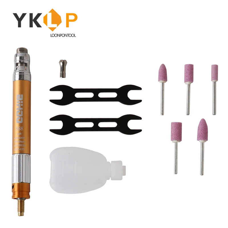 Пневматическая шлифовальная ручка карандашные цанги пневматическая