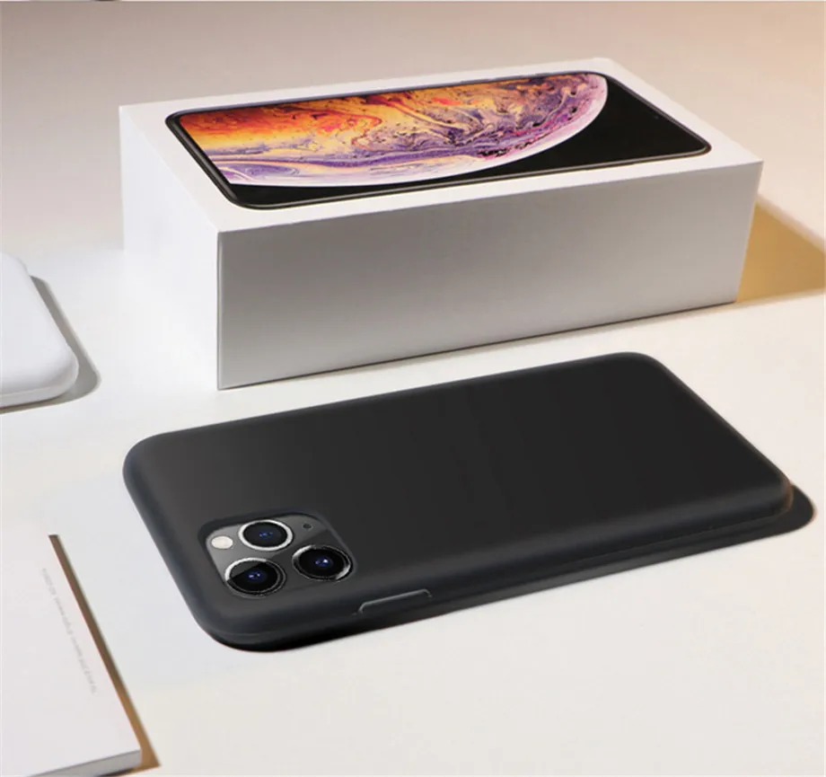 Чехол для iPhone 11 Pro Max 6 S 6 S 7 8 Plus X R XR XS Max чехол мягкий жидкий силиконовый роскошный милый чехол для iPhone11 11Pro