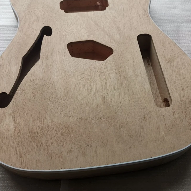 

Mahogany Wood Guitar Body Blank Guitar Barrel for Tele Style Electric Guitars Diy Parts Guitars Accessories