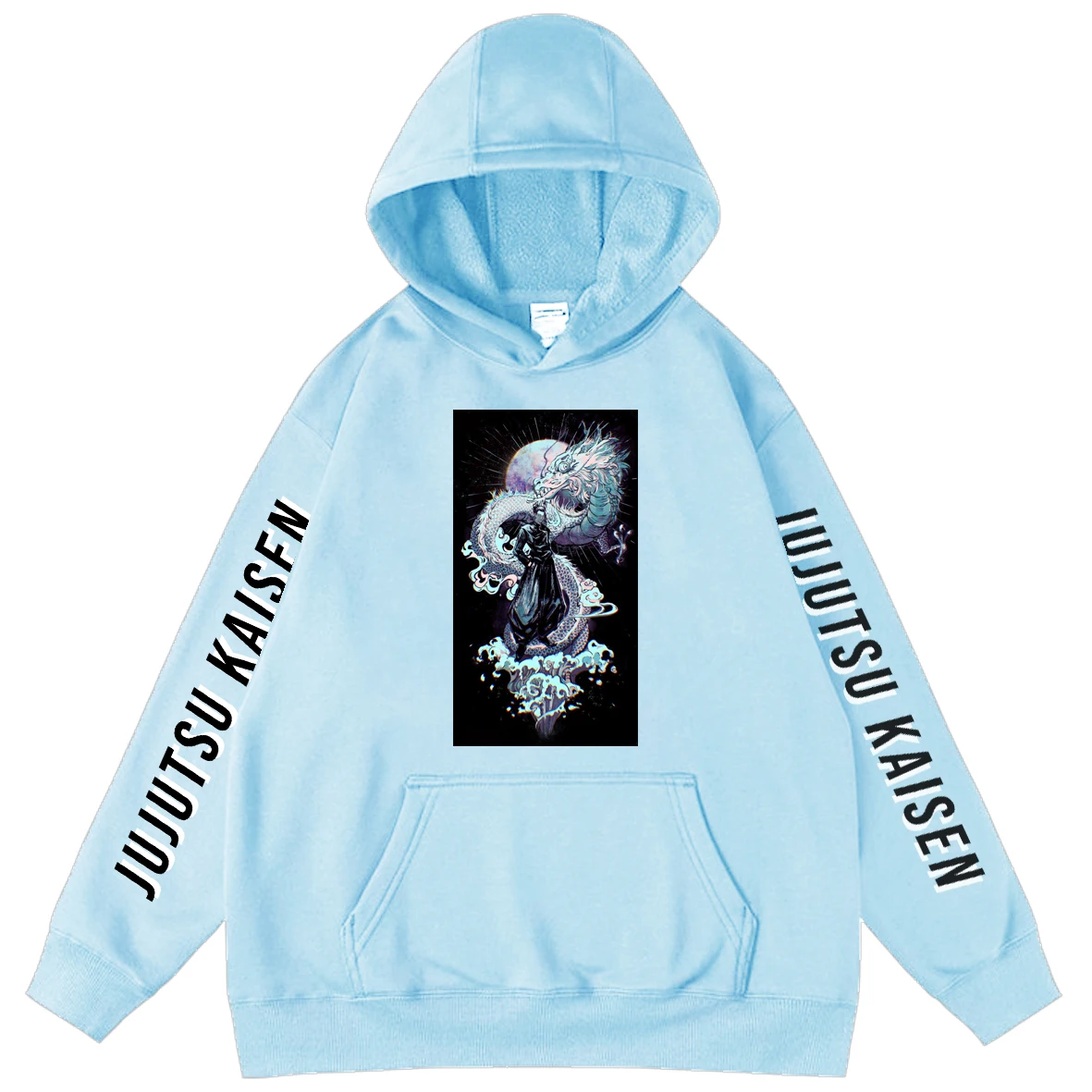 

Jujutsu Kaisen Manga Men's Hoodies Anime Oversized Hoodie Men Sweatshirts Pullover Loose 2021 Fashion Trend Hooded Top Unisex