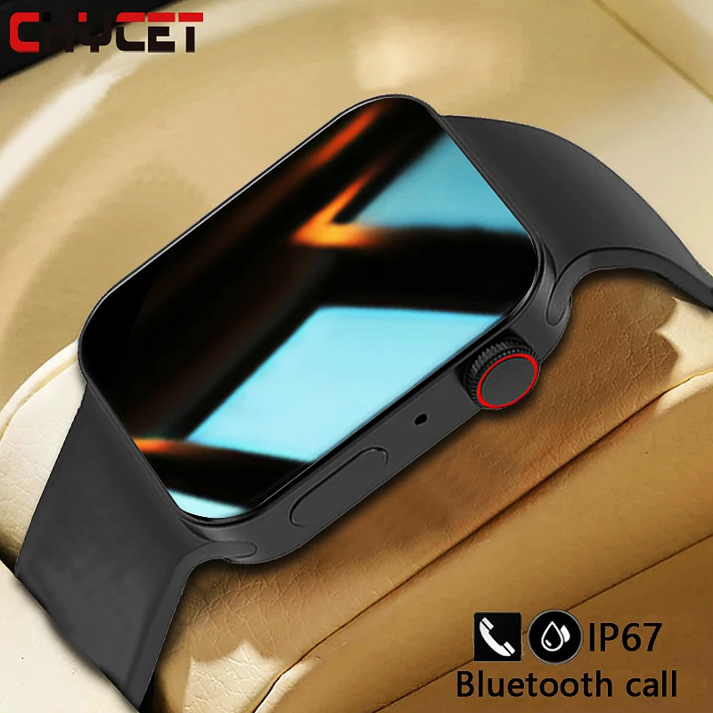 Смарт-часы CHYCET IWO мужские часы серии 7 с Bluetooth и вызовом для женщин фитнес-трекер