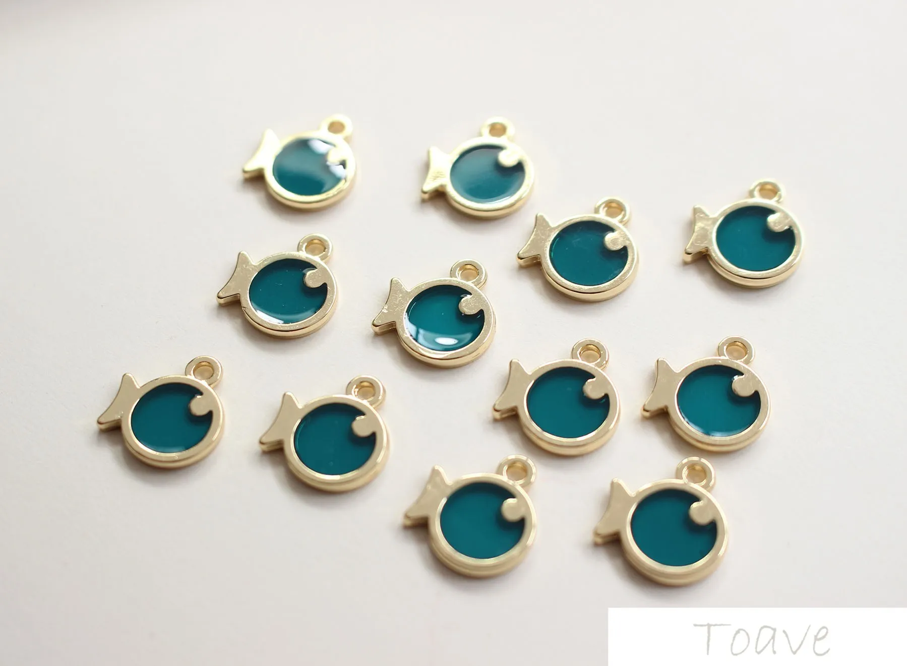 

Simple hollow solid color mini pendant material DIY handmade accessories material