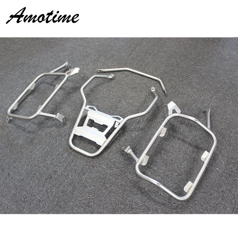 Для BMW R1250GS R1200GS LC Adventure Pannier Rack для GS 1200 1250 Adv 2013 2019 топ чехол из нержавеющей