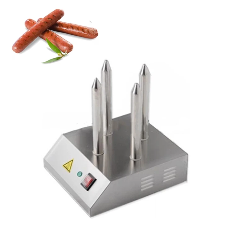 Электрическая витрина для приготовления сосисок на гриле устройство горячей еды