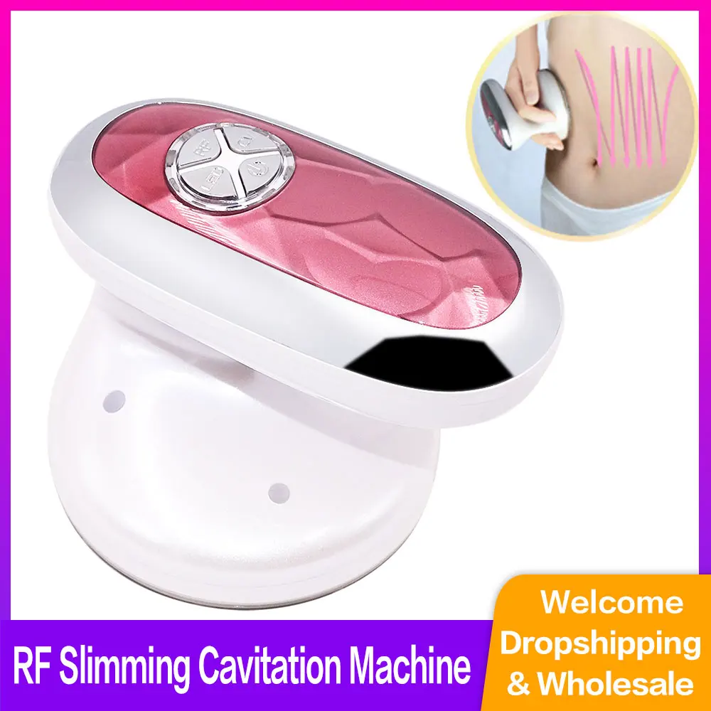 Радиочастотный кавитационный аппарат ультразвуковой массажер для тела и