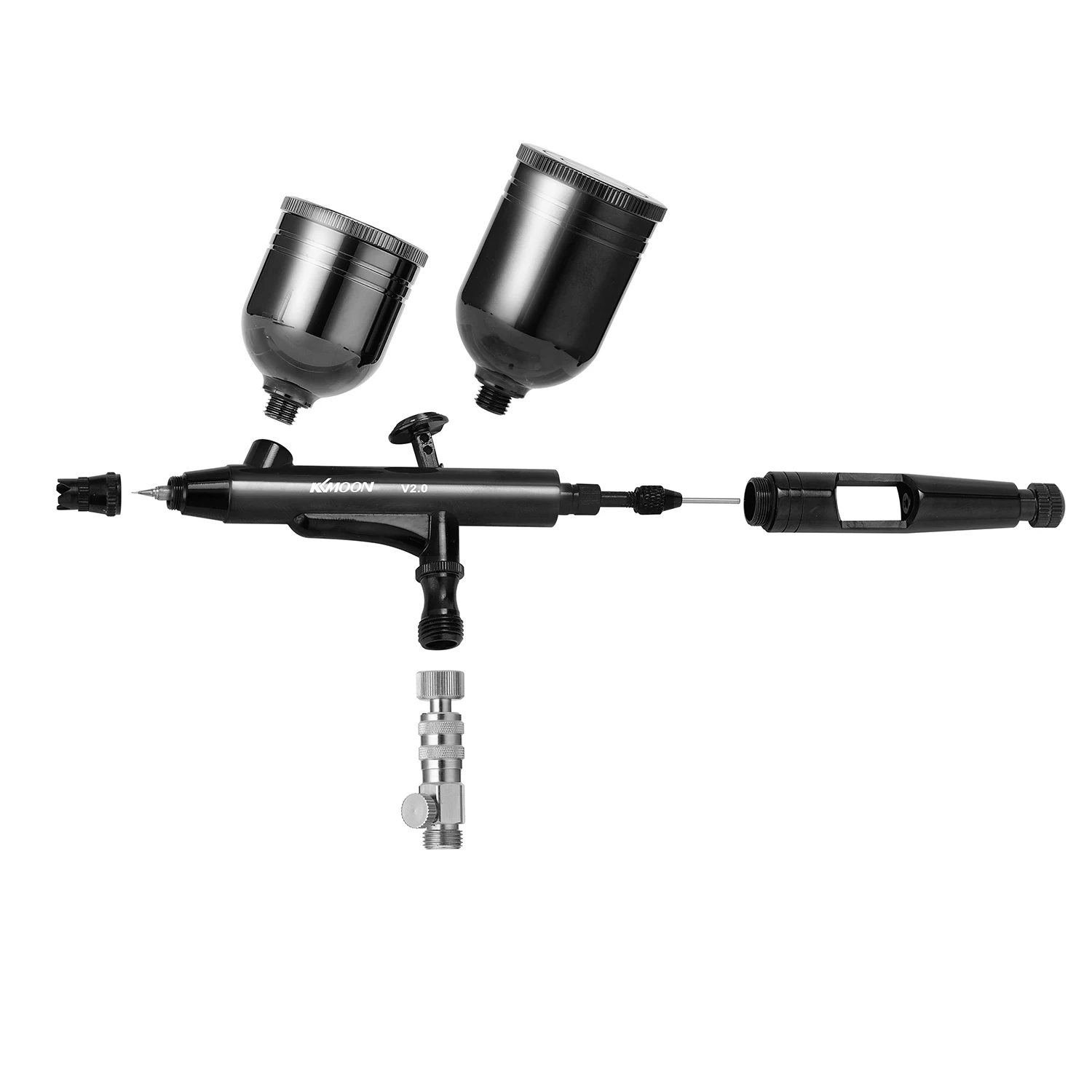 Многофункциональная подача гравитации двойного действия Аэрограф набор 0 3 мм