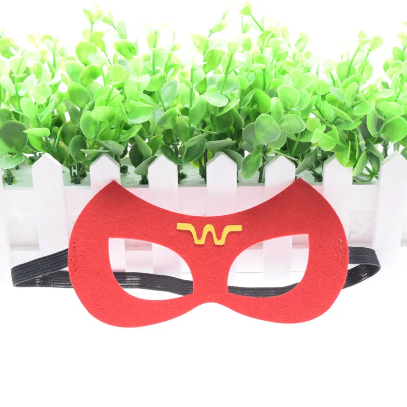 Чудо Женщина маска супергероя косплей Бэтмен Человек паук Тор Железный человек