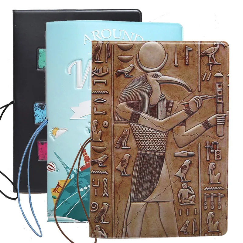 Модный чехол для паспорта держатель удостоверения личности Женский кошелек карт