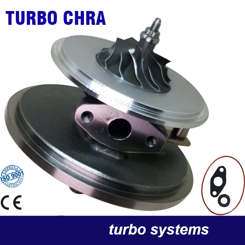 Турбокомпрессор турбо CHRA Core картридж GT1646V для двигателя: BMP BMM BVD 2.0TDI 2.0L 65261/765261