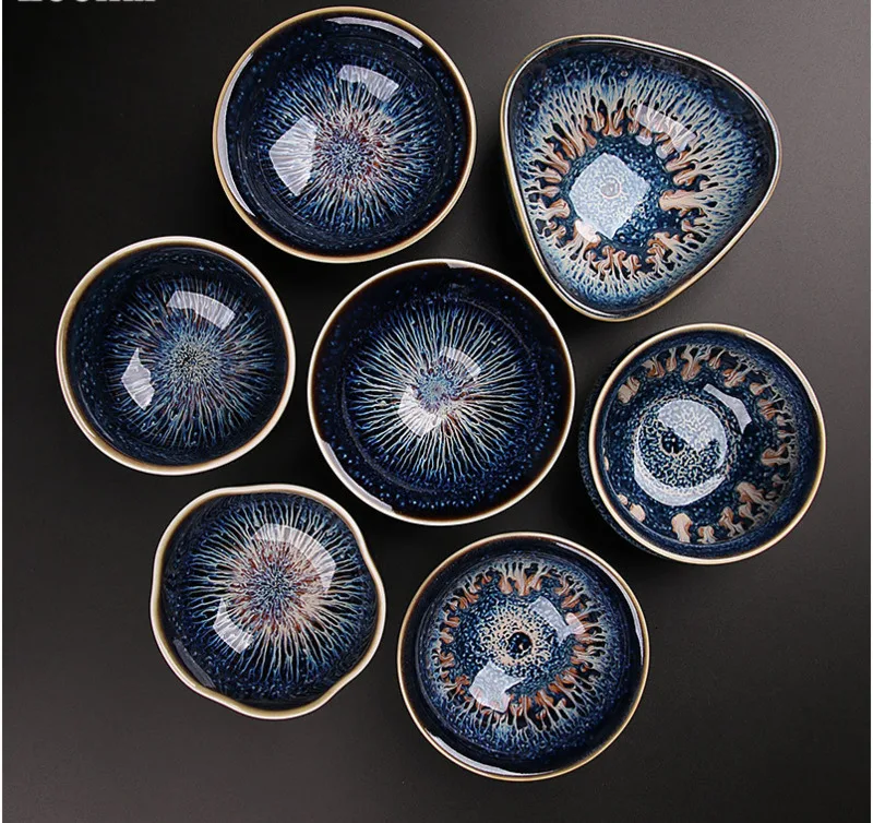 Новинка, 1 шт., чайный набор Jingdezhen, Небесные глаза, красная глазурь, китайский фарфоровый традиционный, мягкий чайный набор, чайный набор, чаша, посуда для напитков