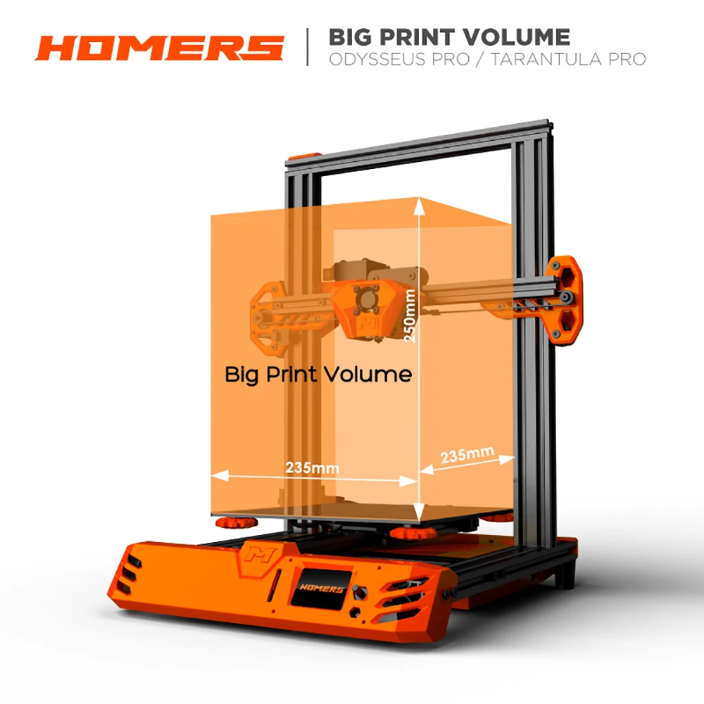 Homers Odysseus/TEVO Tarantula Pro The most Affordable 3D Printer DIY Kits in 2021 Newest | Компьютеры и офис