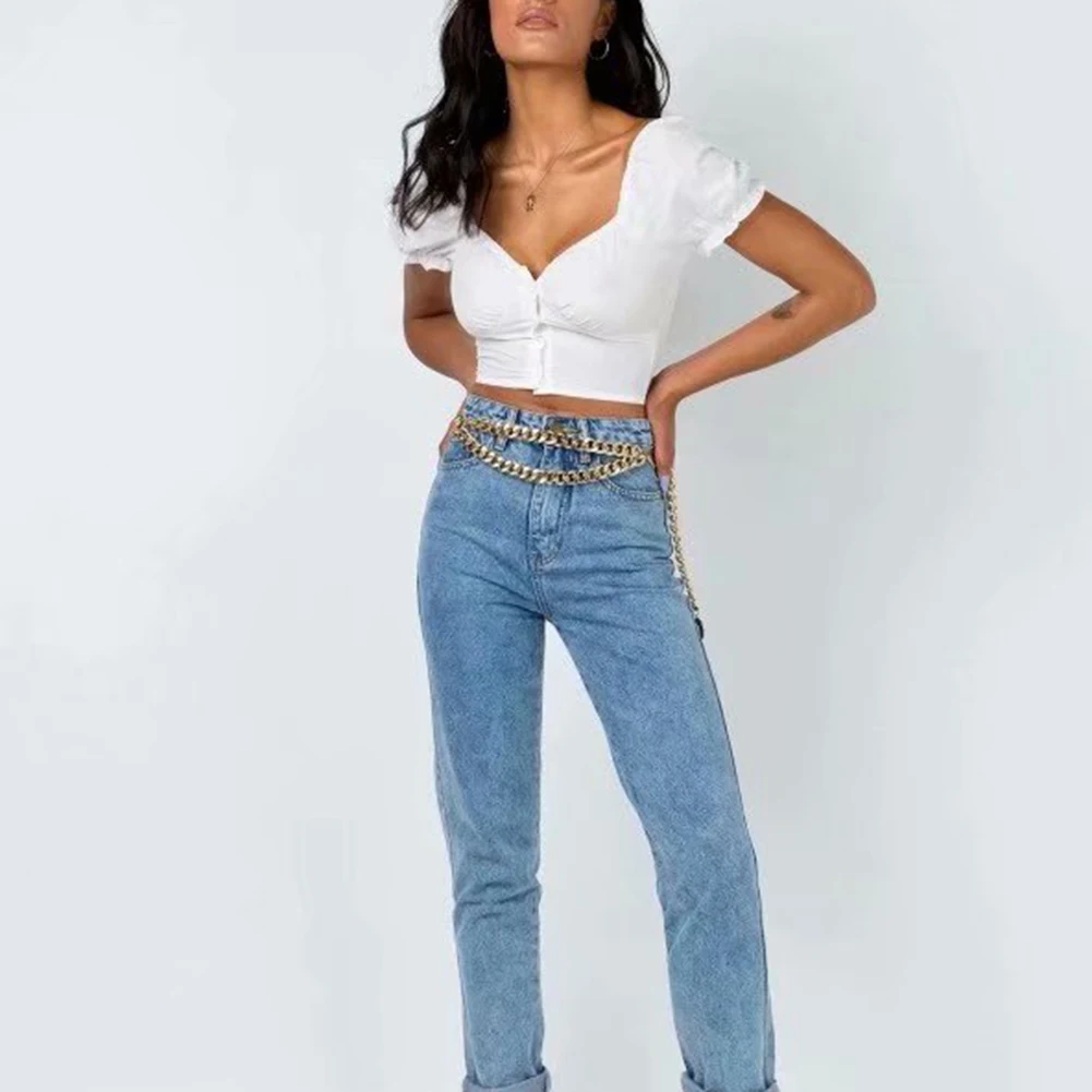 Женский сексуальный корсетный топ с открытой спиной и v образным вырезом женский